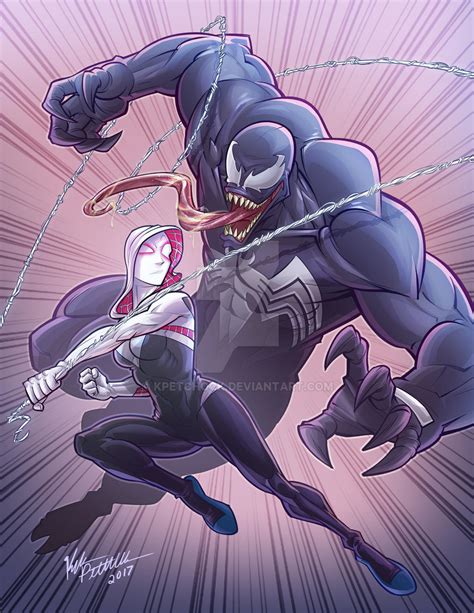 spider gwen x venom guilty k|Spider Gwen X Venom .